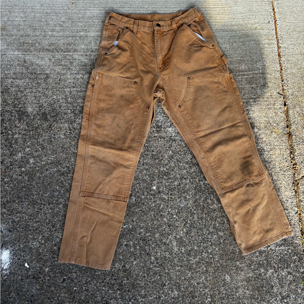 Carhartt doubleknees brown